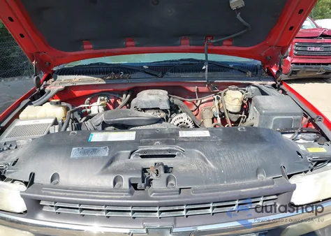 2000 Chevrolet Silverado 2500 Ls from USA, damaged, VIN 1GCGK29UXYE200408